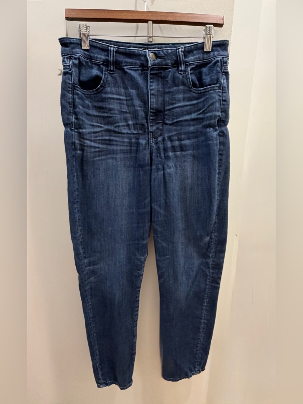 American Eagle Outfitters Indigo Women Next Level Stretch X Jeans SZ 10